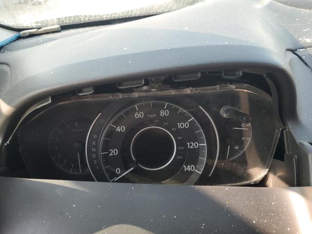 5J6RM4H73CL033740 - 2012 HONDA CR-V EXL SILVER photo 9