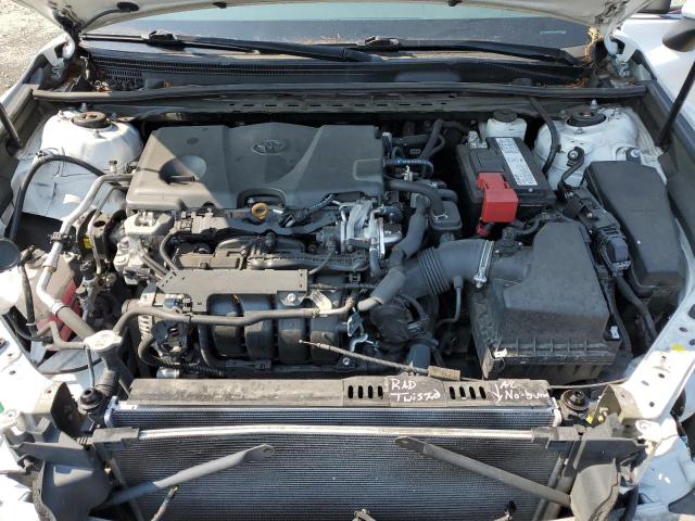 4T1B11HKXKU839730 - 2019 TOYOTA CAMRY L WHITE photo 11