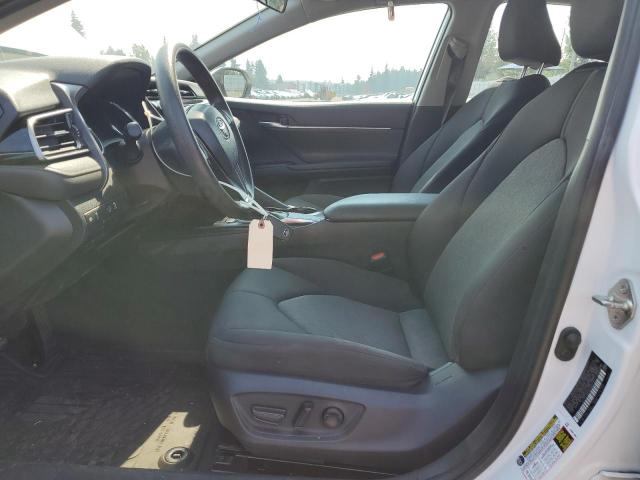 4T1B11HKXKU839730 - 2019 TOYOTA CAMRY L WHITE photo 7
