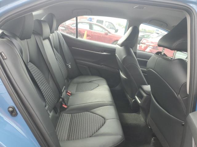 4T1G11AK3RU227170 - 2024 TOYOTA CAMRY SE NIGHT SHADE BLUE photo 10