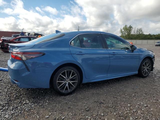 4T1G11AK3RU227170 - 2024 TOYOTA CAMRY SE NIGHT SHADE BLUE photo 3