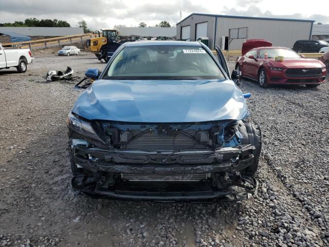 4T1G11AK3RU227170 - 2024 TOYOTA CAMRY SE NIGHT SHADE BLUE photo 5