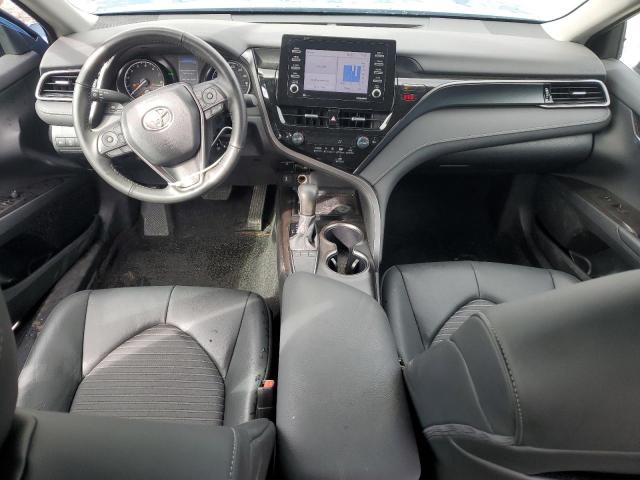 4T1G11AK3RU227170 - 2024 TOYOTA CAMRY SE NIGHT SHADE BLUE photo 8