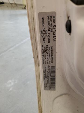 ZFBHRFAB7K6M60867 - 2019 RAM PROMASTER WHITE photo 13