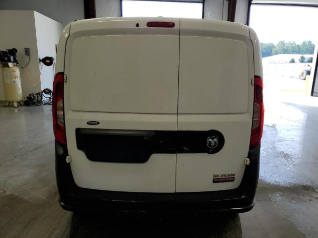 ZFBHRFAB7K6M60867 - 2019 RAM PROMASTER WHITE photo 6