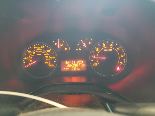 ZFBHRFAB7K6M60867 - 2019 RAM PROMASTER WHITE photo 9