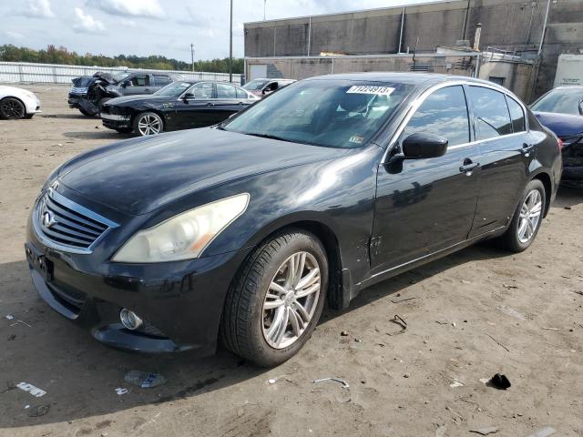 JN1CV6AR4BM410278 - 2011 INFINITI G37 BLACK photo 1