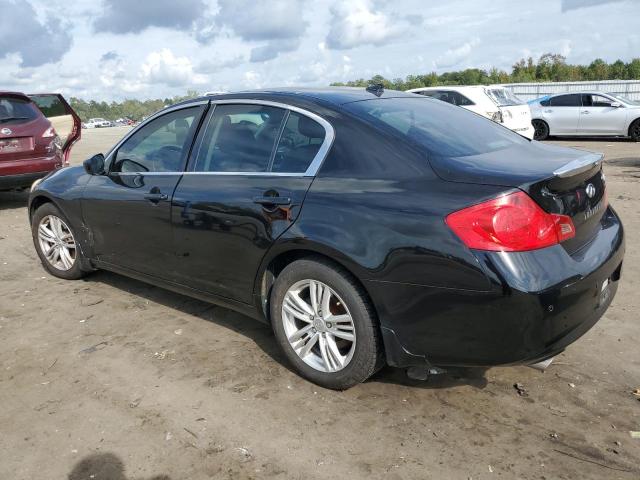 JN1CV6AR4BM410278 - 2011 INFINITI G37 BLACK photo 2