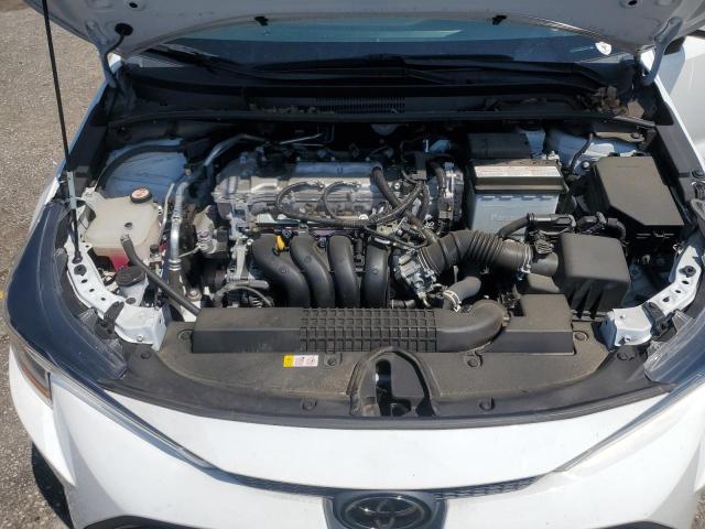 5YFEPMAE8NP383993 - 2022 TOYOTA COROLLA LE 白色 照片 11