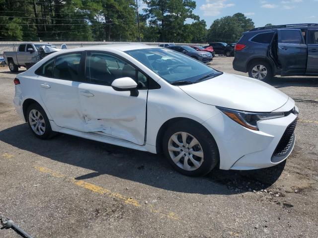 5YFEPMAE8NP383993 - 2022 TOYOTA COROLLA LE 白色 照片 4