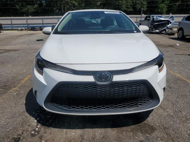 5YFEPMAE8NP383993 - 2022 TOYOTA COROLLA LE 白色 照片 5