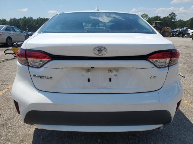 5YFEPMAE8NP383993 - 2022 TOYOTA COROLLA LE 白色 照片 6