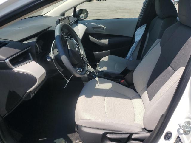5YFEPMAE8NP383993 - 2022 TOYOTA COROLLA LE 白色 照片 7