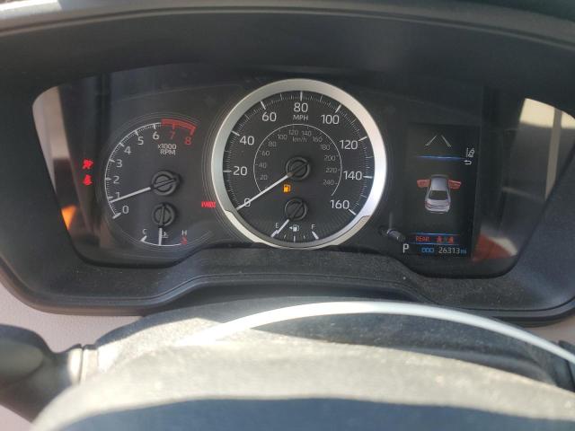 5YFEPMAE8NP383993 - 2022 TOYOTA COROLLA LE 白色 照片 9