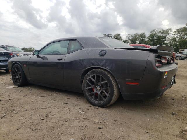 2C3CDZDJ6GH112577 - 2016 DODGE CHALLENGER SRT 392 GRAY photo 2