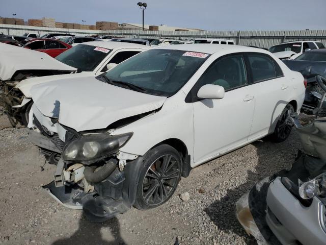 1NXBU4EE8AZ269670 - 2010 TOYOTA COROLLA BASE WHITE photo 1