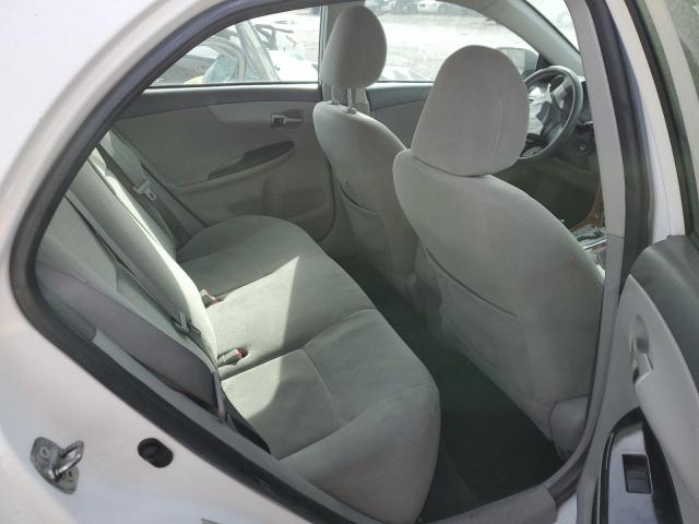 1NXBU4EE8AZ269670 - 2010 TOYOTA COROLLA BASE WHITE photo 10