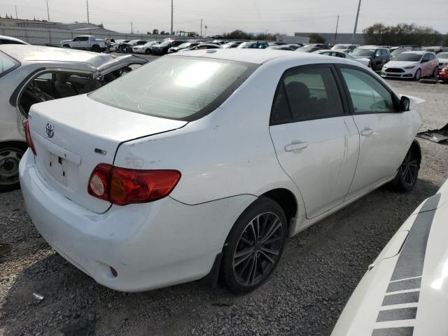 1NXBU4EE8AZ269670 - 2010 TOYOTA COROLLA BASE WHITE photo 3