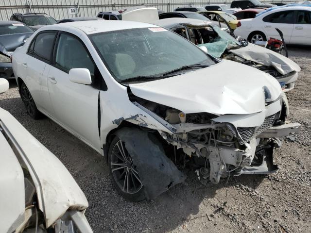 1NXBU4EE8AZ269670 - 2010 TOYOTA COROLLA BASE WHITE photo 4