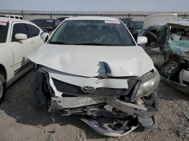 1NXBU4EE8AZ269670 - 2010 TOYOTA COROLLA BASE WHITE photo 5