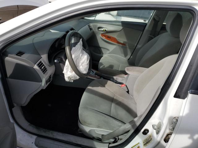 1NXBU4EE8AZ269670 - 2010 TOYOTA COROLLA BASE WHITE photo 7