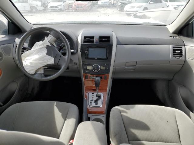 1NXBU4EE8AZ269670 - 2010 TOYOTA COROLLA BASE WHITE photo 8