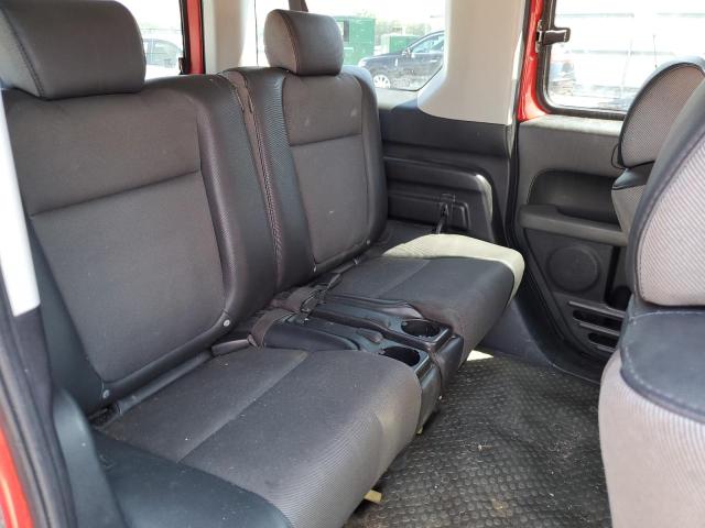 5J6YH18666L004419 - 2006 HONDA ELEMENT EX RED photo 10