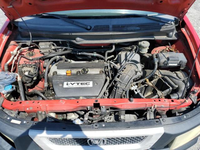 5J6YH18666L004419 - 2006 HONDA ELEMENT EX RED photo 11
