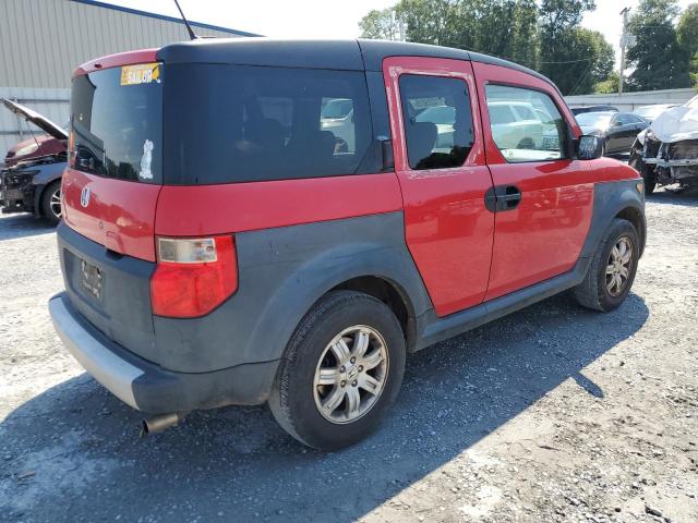 5J6YH18666L004419 - 2006 HONDA ELEMENT EX RED photo 3