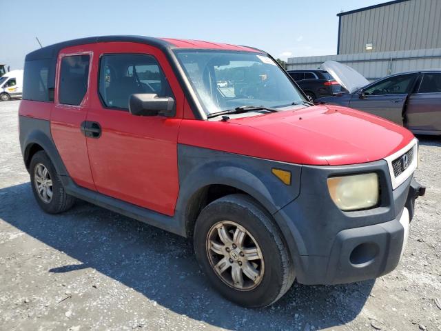 5J6YH18666L004419 - 2006 HONDA ELEMENT EX RED photo 4