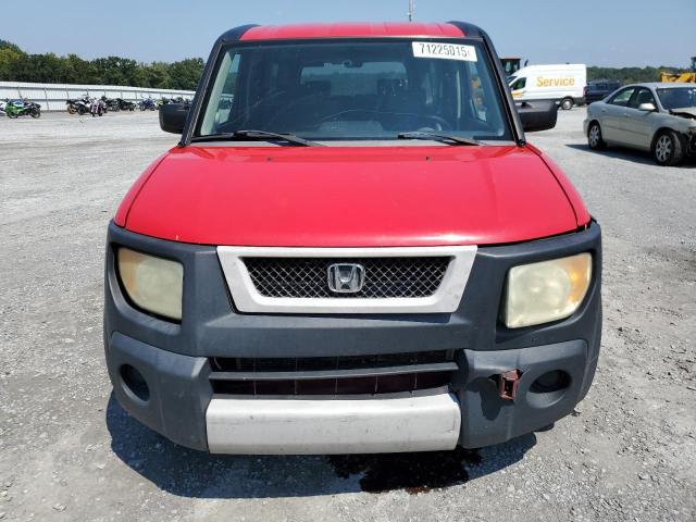 5J6YH18666L004419 - 2006 HONDA ELEMENT EX RED photo 5