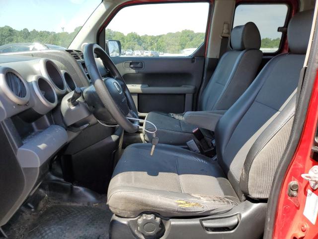 5J6YH18666L004419 - 2006 HONDA ELEMENT EX RED photo 7
