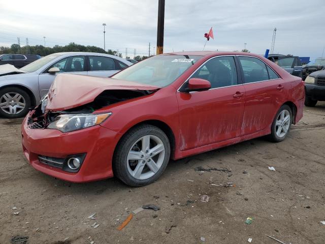 4T1BF1FK7CU611531 - 2012 TOYOTA CAMRY BASE RED photo 1