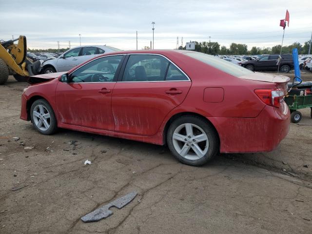 4T1BF1FK7CU611531 - 2012 TOYOTA CAMRY BASE RED photo 2