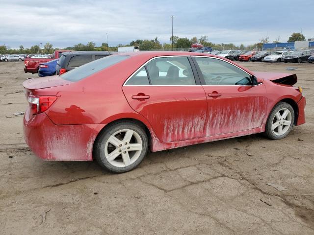 4T1BF1FK7CU611531 - 2012 TOYOTA CAMRY BASE RED photo 3