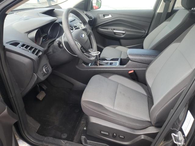 1FMCU9GD6JUC87249 - 2018 FORD ESCAPE SE Gri fotoğraf 7