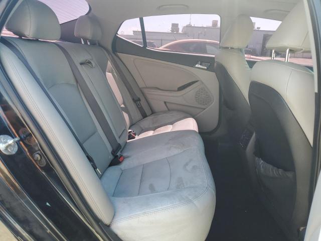 5XXGN4A79CG015621 - 2012 KIA OPTIMA EX BLACK photo 10