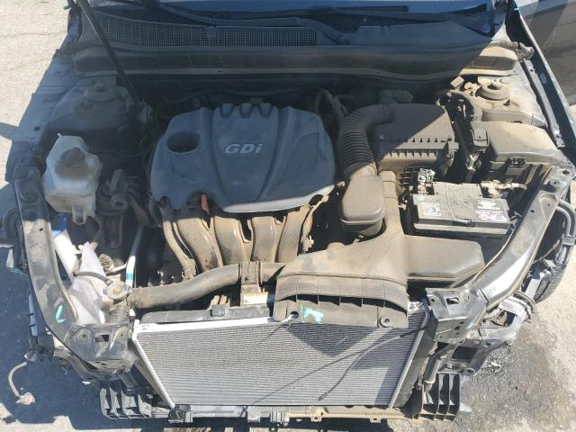 5XXGN4A79CG015621 - 2012 KIA OPTIMA EX BLACK photo 11