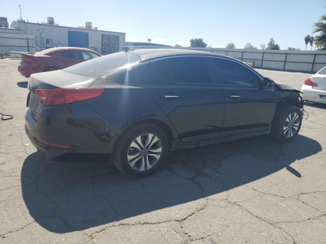 5XXGN4A79CG015621 - 2012 KIA OPTIMA EX BLACK photo 3