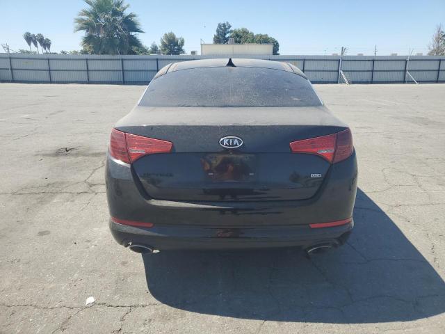 5XXGN4A79CG015621 - 2012 KIA OPTIMA EX BLACK photo 6