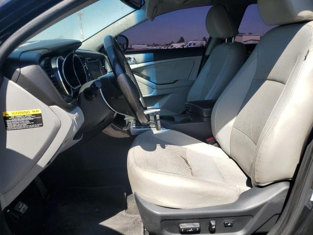 5XXGN4A79CG015621 - 2012 KIA OPTIMA EX BLACK photo 7