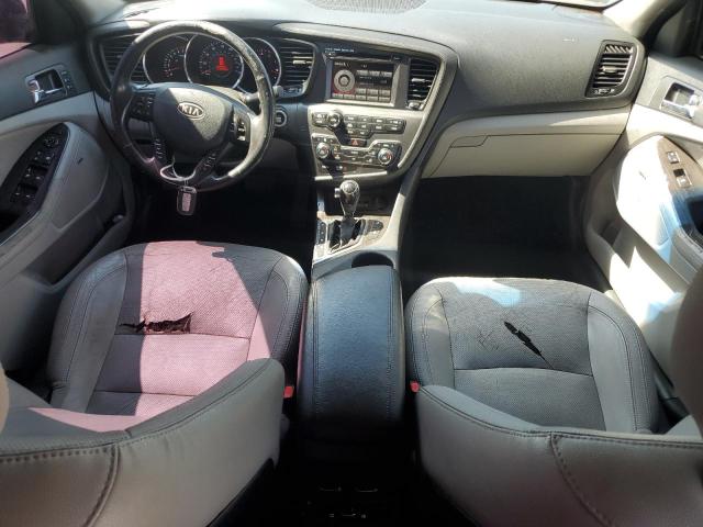 5XXGN4A79CG015621 - 2012 KIA OPTIMA EX BLACK photo 8