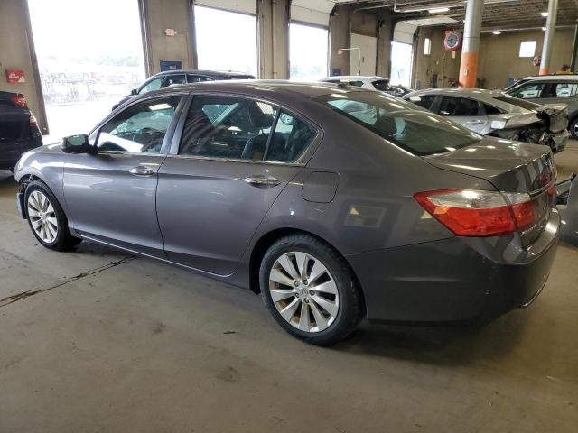 1HGCR2F87EA113362 - 2014 HONDA ACCORD EXL GRAY photo 2