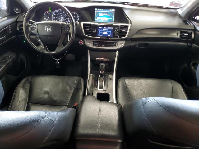 1HGCR2F87EA113362 - 2014 HONDA ACCORD EXL GRAY photo 8