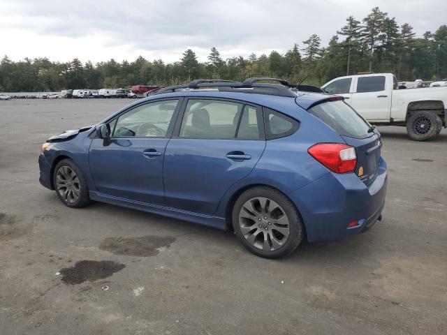 JF1GPAL61CH231095 - 2012 SUBARU IMPREZA SPORT PREMIUM BLUE photo 2