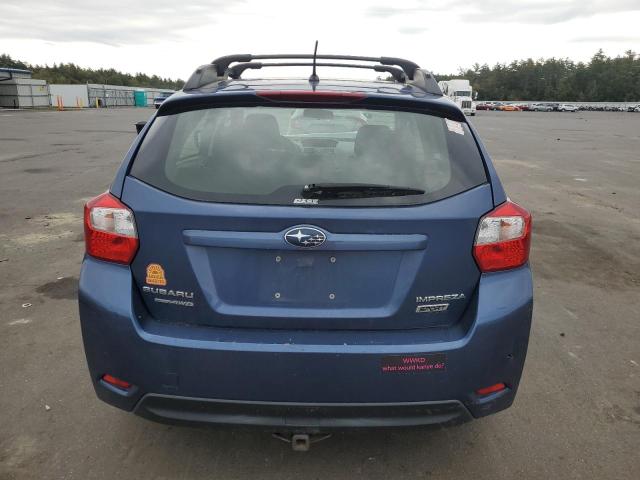 JF1GPAL61CH231095 - 2012 SUBARU IMPREZA SPORT PREMIUM BLUE photo 6