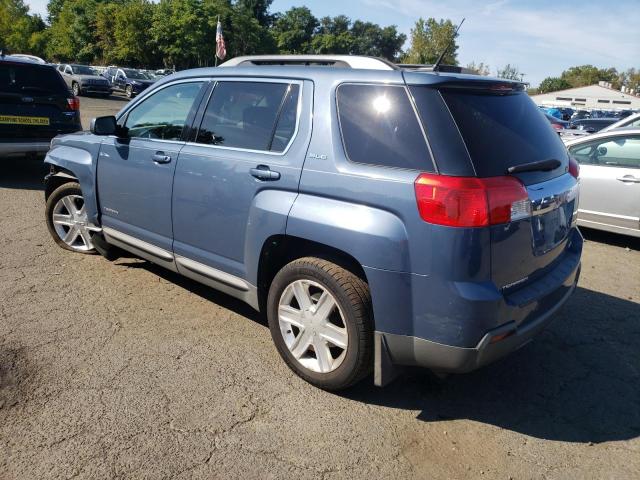 2CTFLTEC6B6466777 - 2011 GMC TERRAIN SLE BLUE photo 2