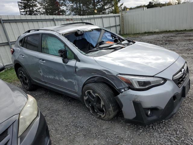 JF2GTHNC2MH305581 - 2021 SUBARU CROSSTREK LIMITED SILVER photo 4