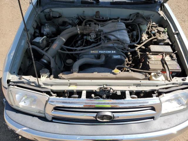 JT3HN86R2Y0305072 - 2000 TOYOTA 4RUNNER SR5 银色 照片 12