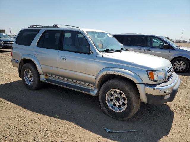 JT3HN86R2Y0305072 - 2000 TOYOTA 4RUNNER SR5 银色 照片 4